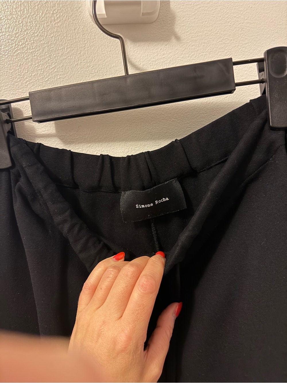 Simone Rocha drop crotch joggers - Picture 3 of 6